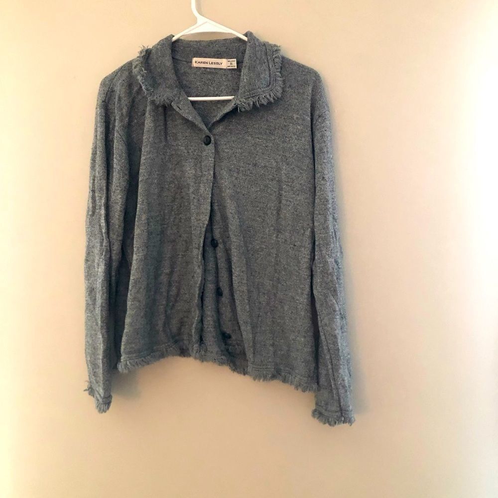 Karen Lessly sweater 